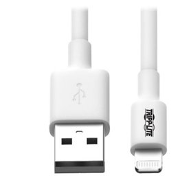 Tripp Lite M100-003-WH câble Lightning 1 m Blanc