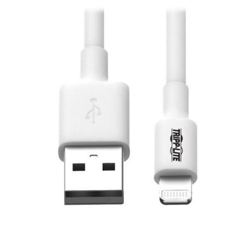 Tripp Lite M100-003-WH câble Lightning 1 m Blanc