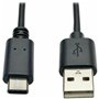 83 m USB 2.0 USB A USB C Noir