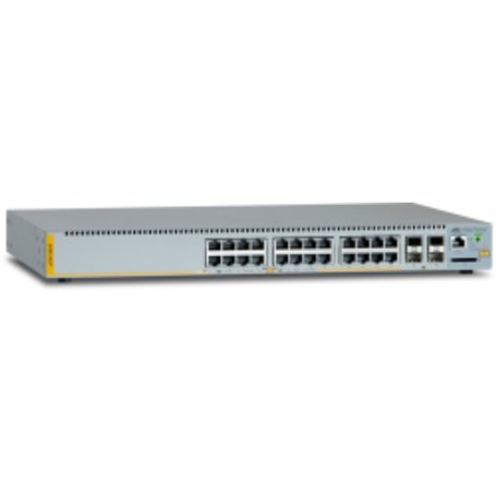 Allied Telesis AT-x230-28GP-50 Géré L3 Gigabit Ethernet (10/100/1000) Connexion Ethernet