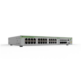 Allied Telesis AT-GS970M/18PS-50 Géré L3 Gigabit Ethernet (10/100/1000) 1U Gris