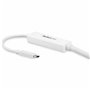 StarTech.com Câble adaptateur USB-C vers DisplayPort 4K 60 Hz de 3 m - Blanc