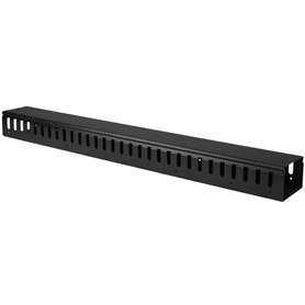 StarTech.com Panneau de gestion de câbles 0U de 91 cm pour rack - Guide-câbles avec conduit encoché