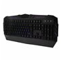 Deep Gaming DeepColorKey clavier USB QWERTY Espagnole Noir