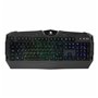 Deep Gaming DeepColorKey clavier USB QWERTY Espagnole Noir