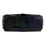 Deep Gaming DeepColorKey clavier USB QWERTY Espagnole Noir