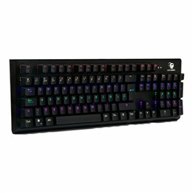 Deep Gaming DeepSolid clavier USB QWERTY Espagnole Noir