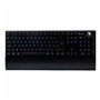 Deep Gaming DeepSolid clavier USB QWERTY Espagnole Noir