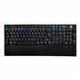 Deep Gaming DeepSolid clavier USB QWERTY Espagnole Noir