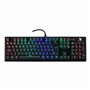 Deep Gaming DeepSolid clavier USB QWERTY Espagnole Noir