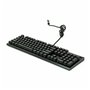 Deep Gaming DeepSolid clavier USB QWERTY Espagnole Noir