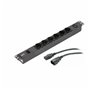 APC EPDU1010B-SCH unité de distribution d'énergie 7 sortie(s) CA 1U Noir