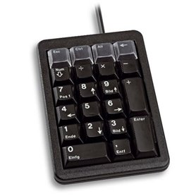 CHERRY Keypad G84-4700 USB Black clavier Noir