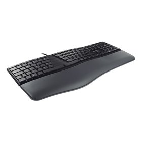 CHERRY KC 4500 ERGO clavier USB QWERTY Espagnole Noir