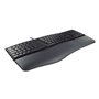 CHERRY KC 4500 ERGO clavier USB QWERTY Espagnole Noir