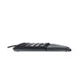 CHERRY KC 4500 ERGO clavier USB QWERTY Espagnole Noir