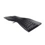 CHERRY KC 4500 ERGO clavier USB QWERTY Espagnole Noir