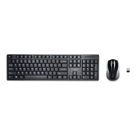 Kensington Pro Fit clavier Souris incluse RF sans fil QWERTY Espagnole Noir