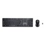 Kensington Pro Fit clavier Souris incluse RF sans fil QWERTY Espagnole Noir