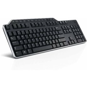 DELL KB522 clavier USB QWERTY Espagnole Noir