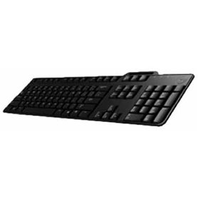 DELL KB813 clavier USB QWERTY Espagnole Noir