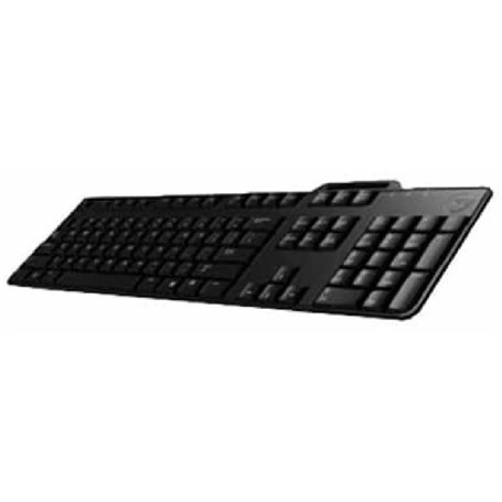 DELL KB813 clavier USB QWERTY Espagnole Noir