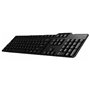 DELL KB813 clavier USB QWERTY Espagnole Noir