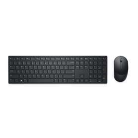 DELL KM5221W clavier Souris incluse RF sans fil QWERTY Espagnole Noir