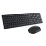 DELL KM5221W clavier Souris incluse RF sans fil QWERTY Espagnole Noir