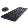 DELL KM5221W clavier Souris incluse RF sans fil QWERTY Espagnole Noir