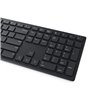 DELL KM5221W clavier Souris incluse RF sans fil QWERTY Espagnole Noir