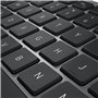 DELL KM7120W clavier Souris incluse RF sans fil + Bluetooth QWERTY Espagnole Gris, Titane