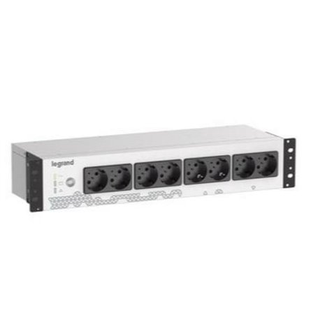 Legrand Keor UPS PDU 800VA GR/IT INPUT 8 GR/IT OUTPUT alimentation d'énergie non interruptible Veille 0