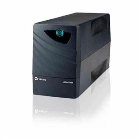 Vertiv Liebert Scellées au plomb-acide (SLA) - 1 Minute(s) Stand-by Time - 230 V AC Entrée - 230 V AC Sortie - 2 x Schuko