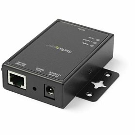 StarTech.com Serveur de périphériques série à 1 port RS232 vers IP Ethernet - Montage sur rail DIN