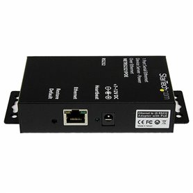 StarTech.com Serveur de périphériques série à 1 port RS232 vers IP Ethernet avec Power over Ethernet (PoE)