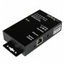 StarTech.com Serveur de périphériques série à 1 port RS232 vers IP Ethernet avec Power over Ethernet (PoE)