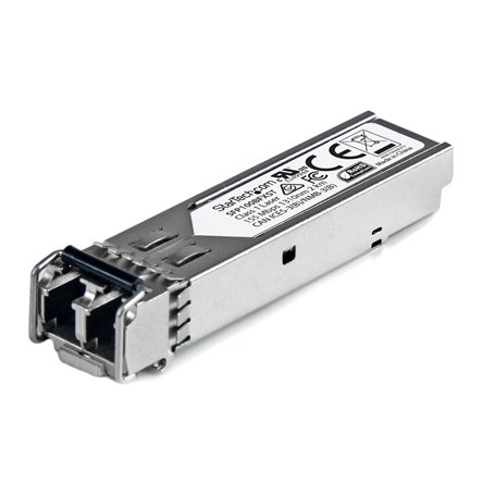 StarTech.com Module de transceiver SFP 100BASE-FX à fibre optique 100 Mb/s - Conforme aux normes MSA - Multimode LC - 2 km