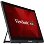 Viewsonic TD1630-3 écran plat de PC 39,6 cm (15.6") 1366 x 768 pixels HD LCD Écran tactile Multi-utilisateur Noir