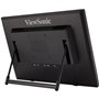 Viewsonic TD1630-3 écran plat de PC 39,6 cm (15.6") 1366 x 768 pixels HD LCD Écran tactile Multi-utilisateur Noir