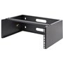 StarTech.com WALLMOUNT4 étagère 4U Rack monté sur le mur Noir