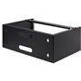 StarTech.com WALLMOUNT4 étagère 4U Rack monté sur le mur Noir