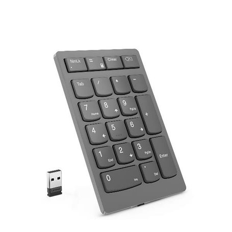 Lenovo 4Y41C33791 clavier numérique Universel RF sans fil Gris