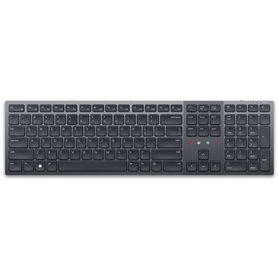 DELL KB900 clavier RF sans fil + Bluetooth QWERTY Espagnole Graphite