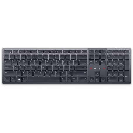 DELL KB900 clavier RF sans fil + Bluetooth QWERTY Espagnole Graphite