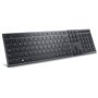 DELL KB900 clavier RF sans fil + Bluetooth QWERTY Espagnole Graphite