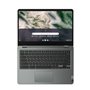 6 cm (14") Full HD AMD 3000 3015Ce 4 Go DDR4-SDRAM 32 Go eMMC Wi-Fi 5 (802.11ac) ChromeOS Gris