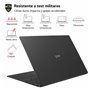 LG Gram 17Z90R Ordinateur portable 43,2 cm (17") 2K Intel® Core i7 i7-1360P 16 Go LPDDR5-SDRAM 512 Go SSD Wi-Fi 6 (802.1