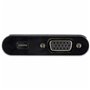 StarTech.com Adaptateur multiport USB-C vers Mini DisplayPort ou VGA - Adaptateur vidéo 2-en-1 - 4K 60 Hz