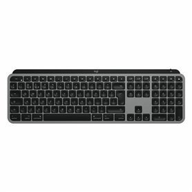 Logitech MX Keys f/ Mac clavier RF sans fil + Bluetooth QWERTY Espagnole Gris